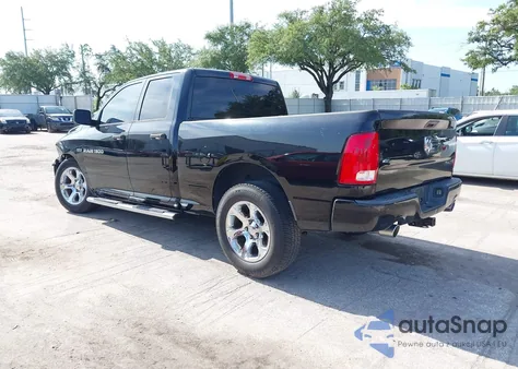 2012 Ram 1500 St z USA, uszkodzony, nr VIN 1C6RD6FT9CS131461